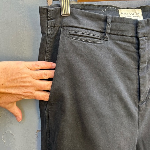 Nili Lotan zip leg Cargo Pants, size ”2” (Us4/6) - Picture 8 of 13